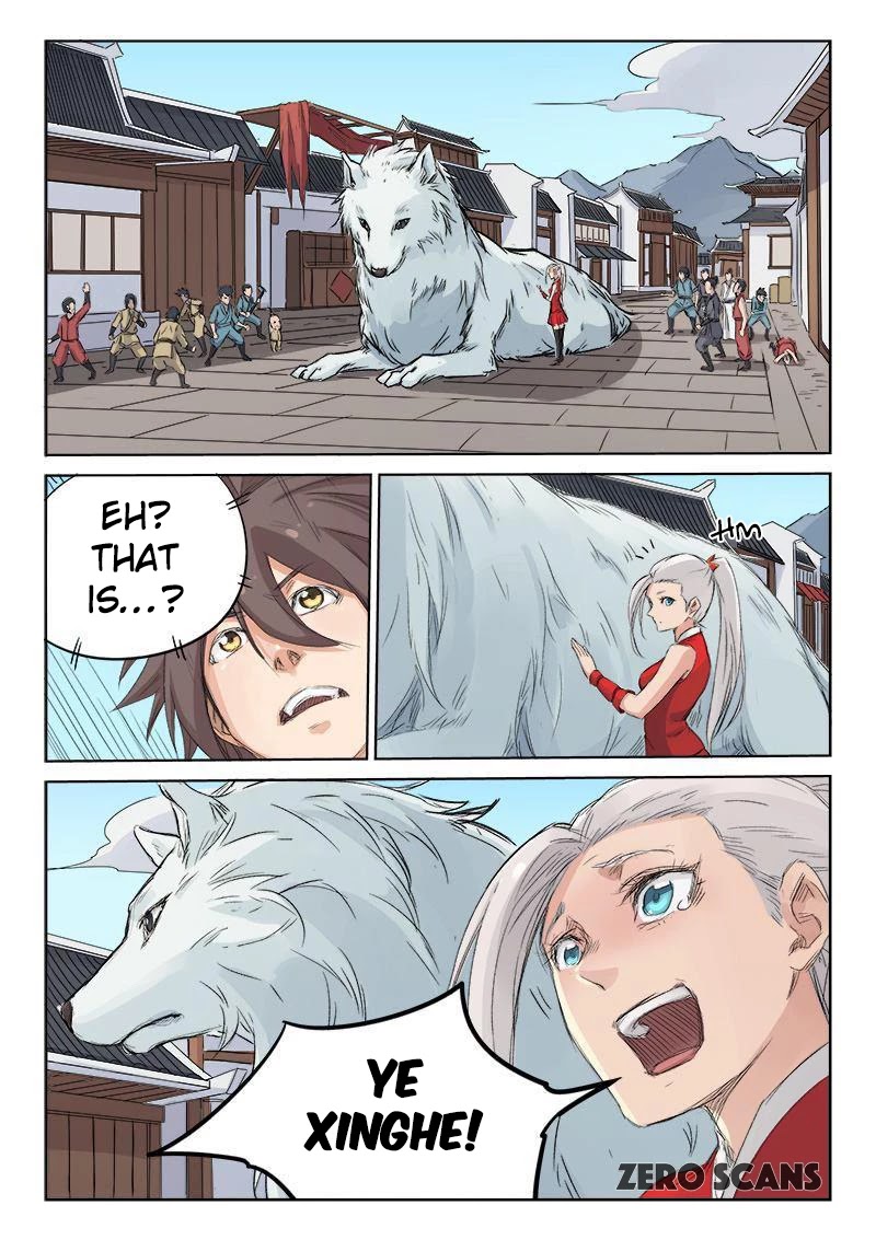 Star Martial God Technique Chapter 129 page 4 - Chapter 129