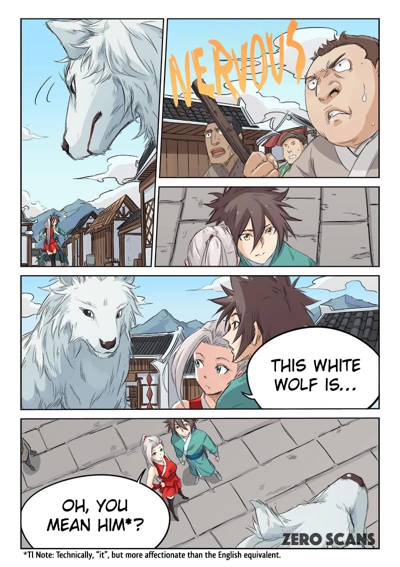 Star Martial God Technique Chapter 129 page 6 - Chapter 129