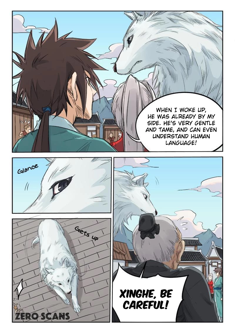 Star Martial God Technique Chapter 129 page 7 - Chapter 129