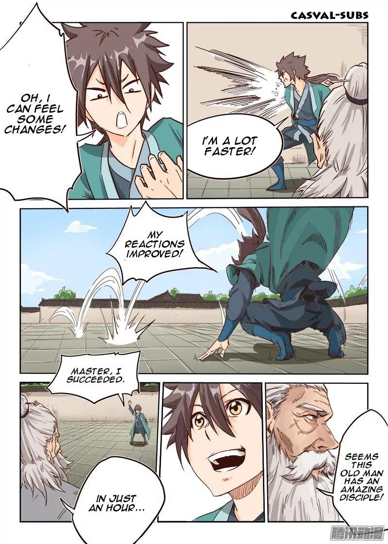 Star Martial God Technique Chapter 13 page 11 - Chapter 13: It Was An Accident! (2)