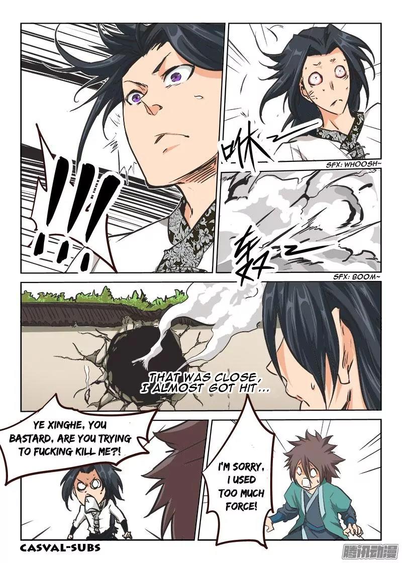 Star Martial God Technique Chapter 13 page 3 - Chapter 13: It Was An Accident! (2)