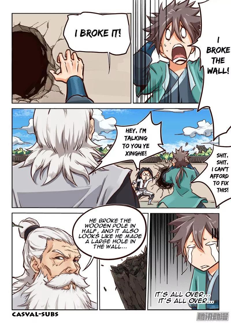 Star Martial God Technique Chapter 13 page 4 - Chapter 13: It Was An Accident! (2)