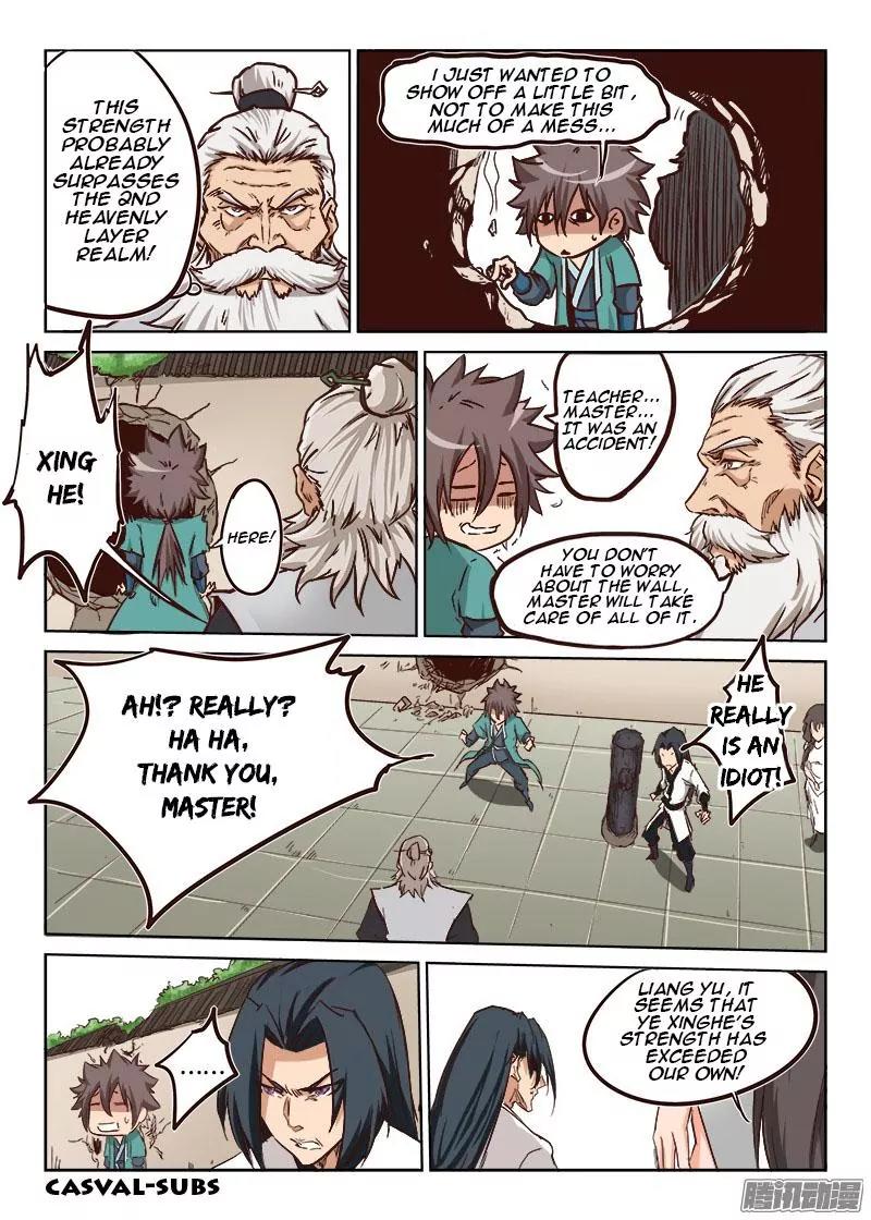 Star Martial God Technique Chapter 13 page 5 - Chapter 13: It Was An Accident! (2)