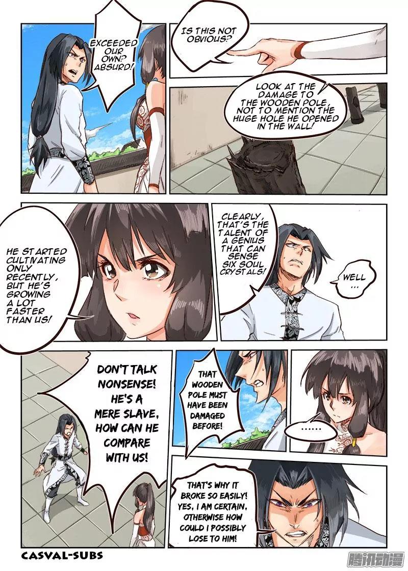 Star Martial God Technique Chapter 13 page 6 - Chapter 13: It Was An Accident! (2)