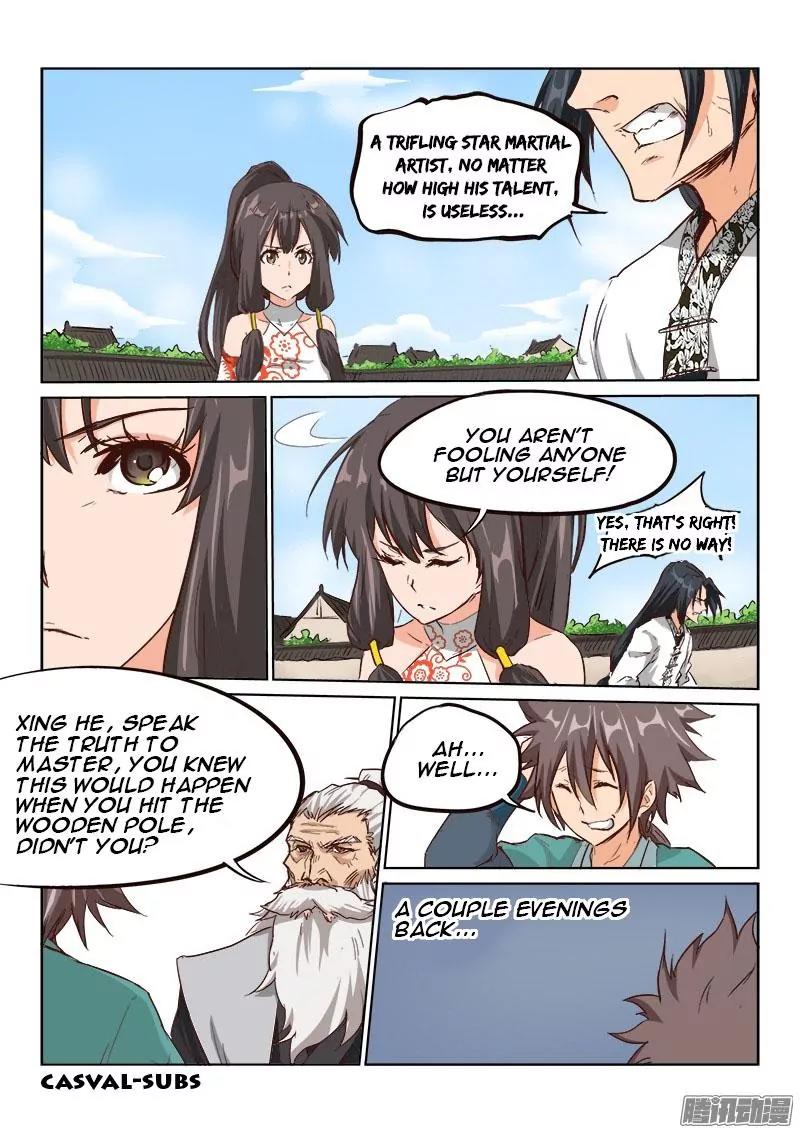 Star Martial God Technique Chapter 13 page 7 - Chapter 13: It Was An Accident! (2)