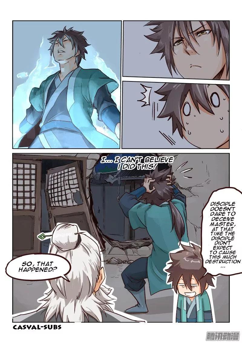 Star Martial God Technique Chapter 13 page 8 - Chapter 13: It Was An Accident! (2)