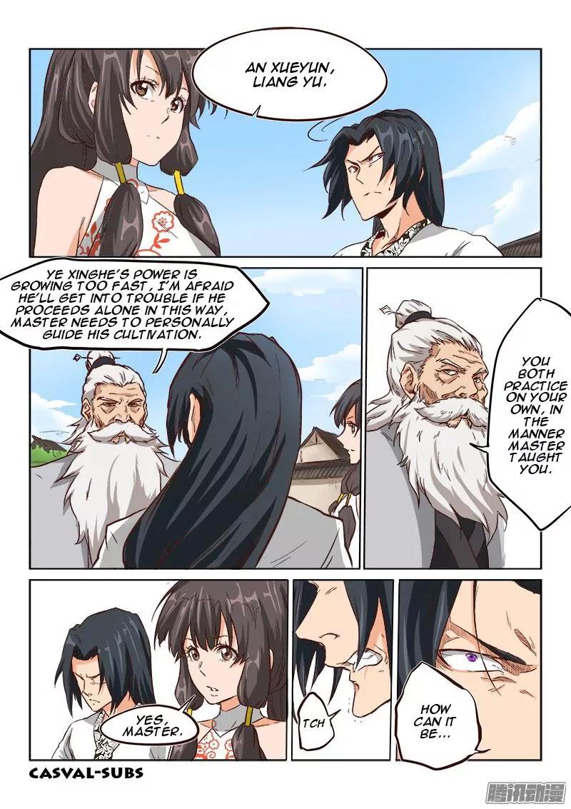 Star Martial God Technique Chapter 13 page 9 - Chapter 13: It Was An Accident! (2)