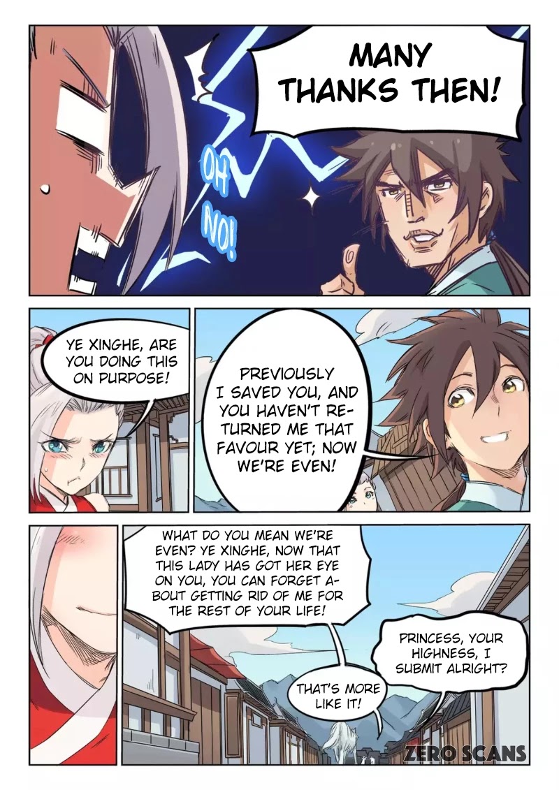 Star Martial God Technique Chapter 130 page 11 - Chapter 130