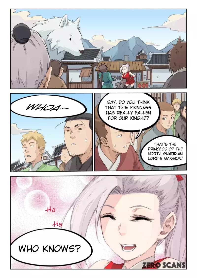 Star Martial God Technique Chapter 130 page 3 - Chapter 130