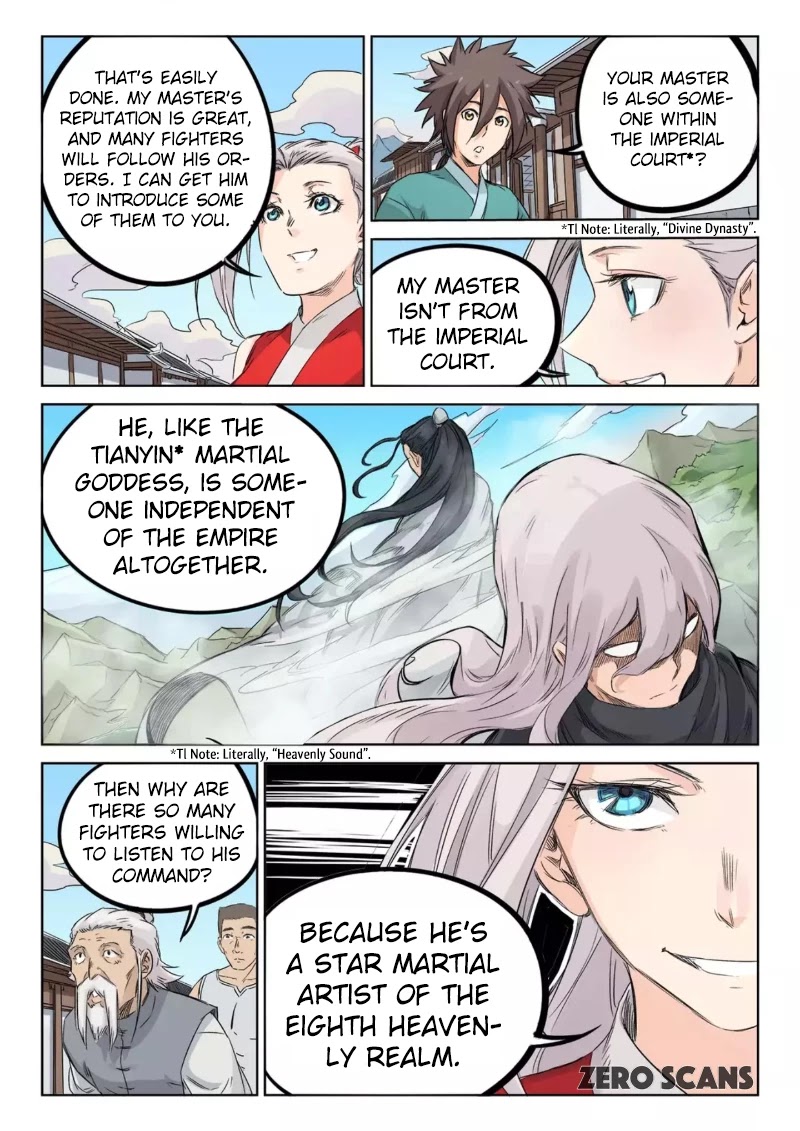 Star Martial God Technique Chapter 130 page 7 - Chapter 130