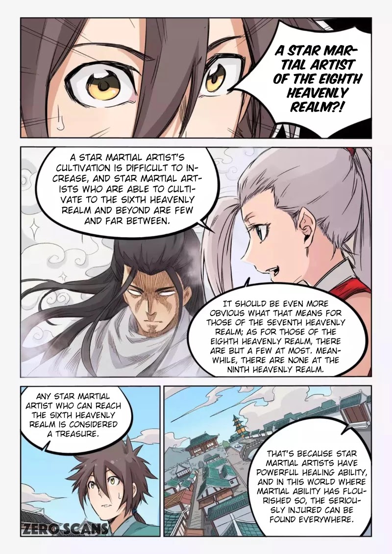Star Martial God Technique Chapter 130 page 8 - Chapter 130