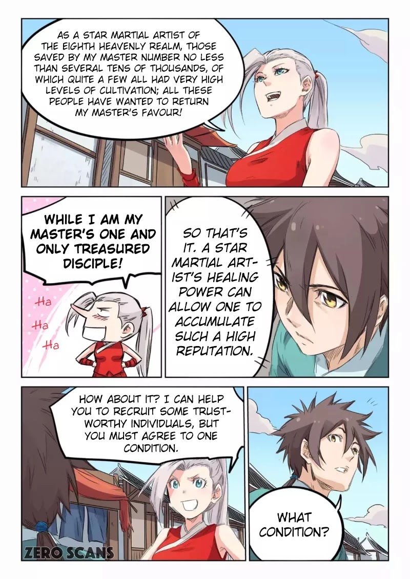 Star Martial God Technique Chapter 130 page 9 - Chapter 130