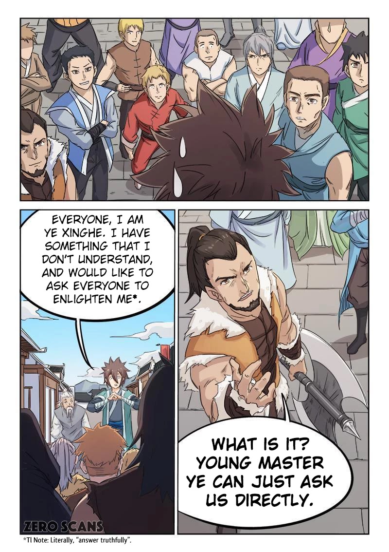 Star Martial God Technique Chapter 131 page 10 - Chapter 131
