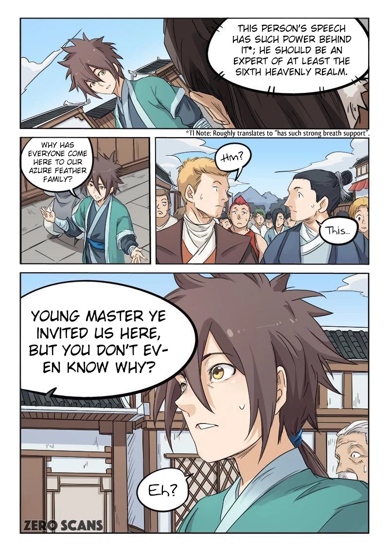 Star Martial God Technique Chapter 131 page 11 - Chapter 131