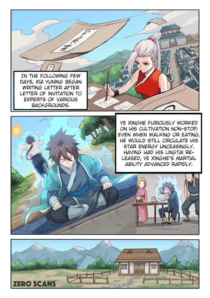Star Martial God Technique Chapter 131 page 4 - Chapter 131