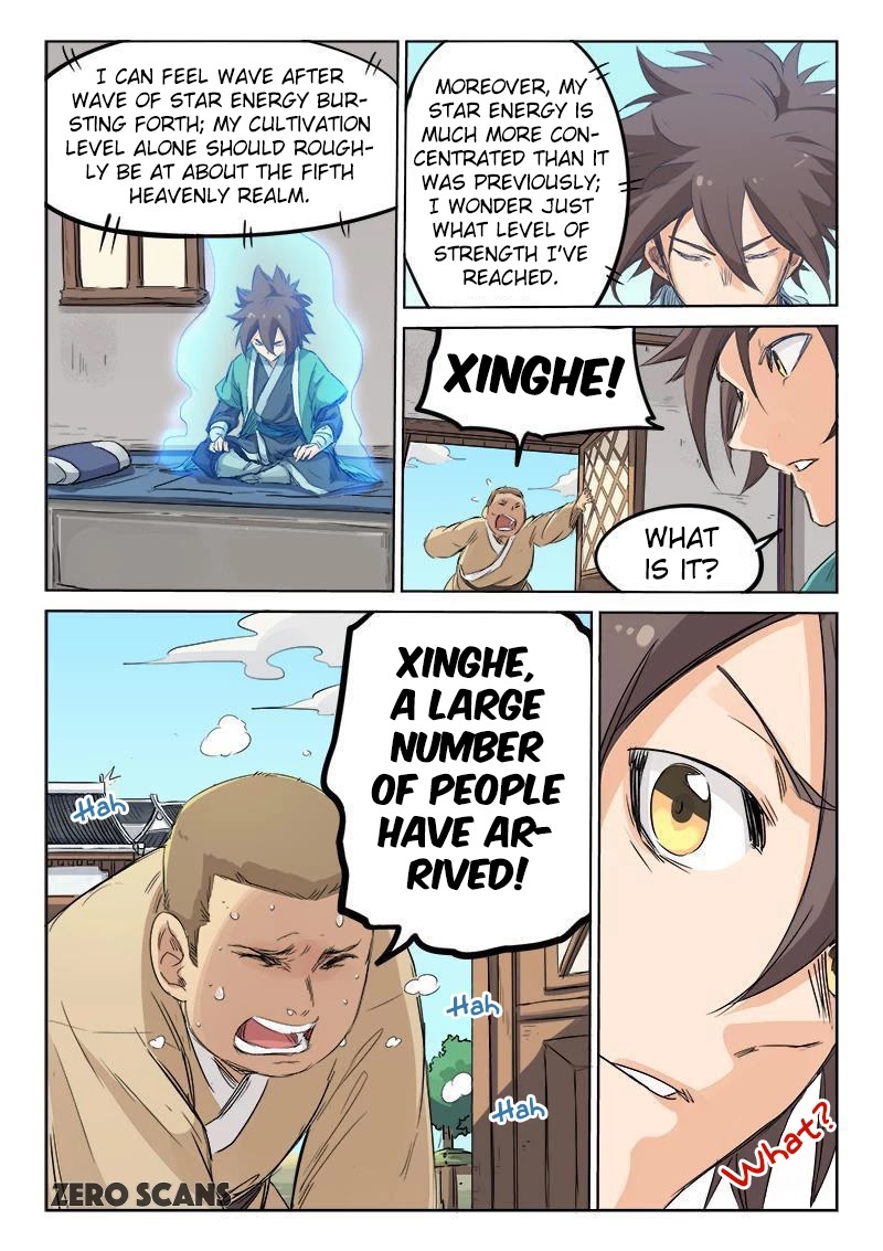 Star Martial God Technique Chapter 131 page 5 - Chapter 131