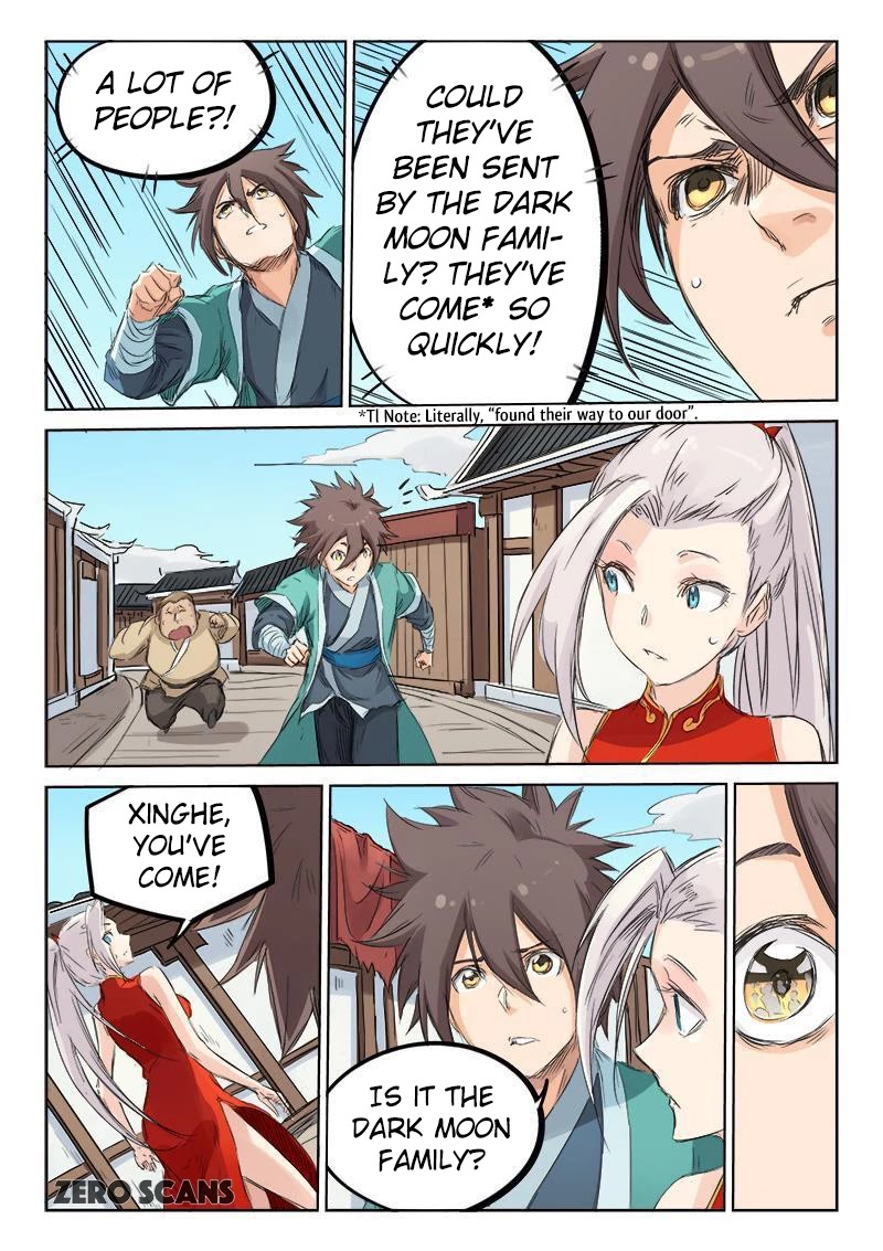 Star Martial God Technique Chapter 131 page 6 - Chapter 131