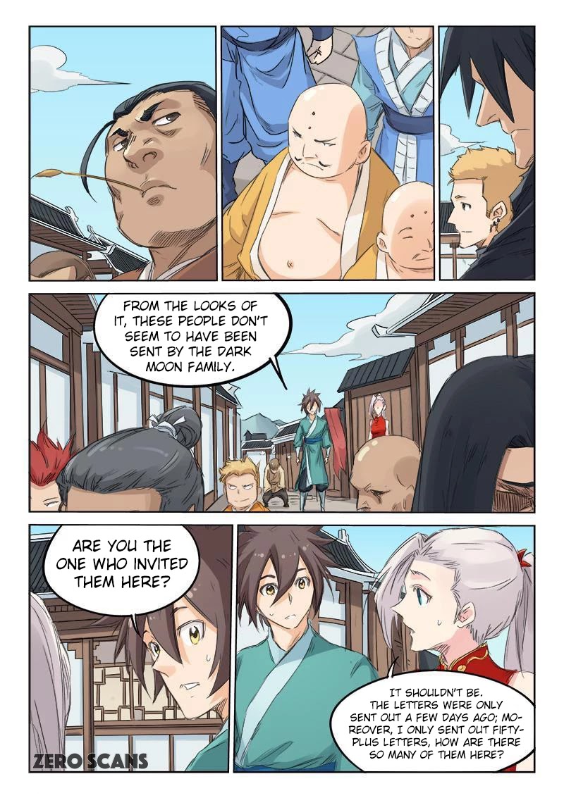 Star Martial God Technique Chapter 131 page 8 - Chapter 131