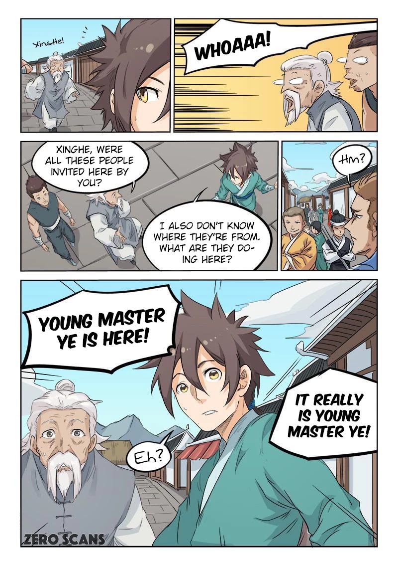 Star Martial God Technique Chapter 131 page 9 - Chapter 131