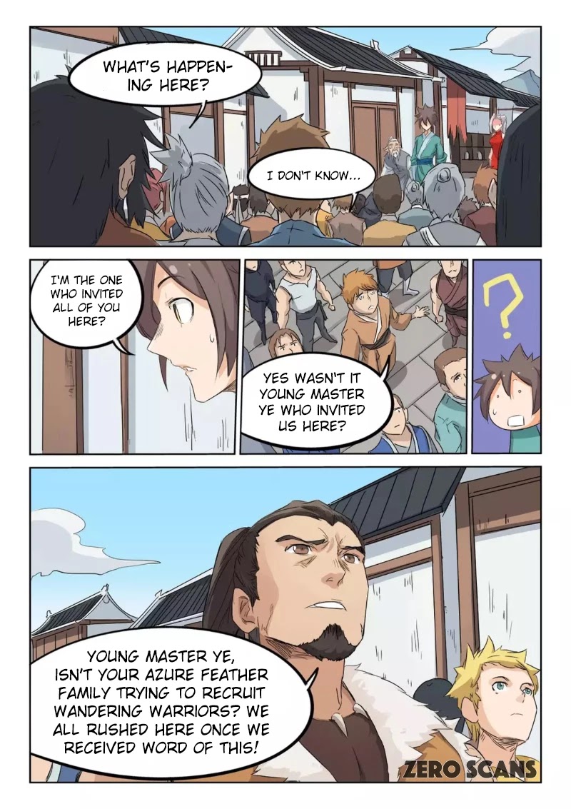 Star Martial God Technique Chapter 132 page 3 - Chapter 132