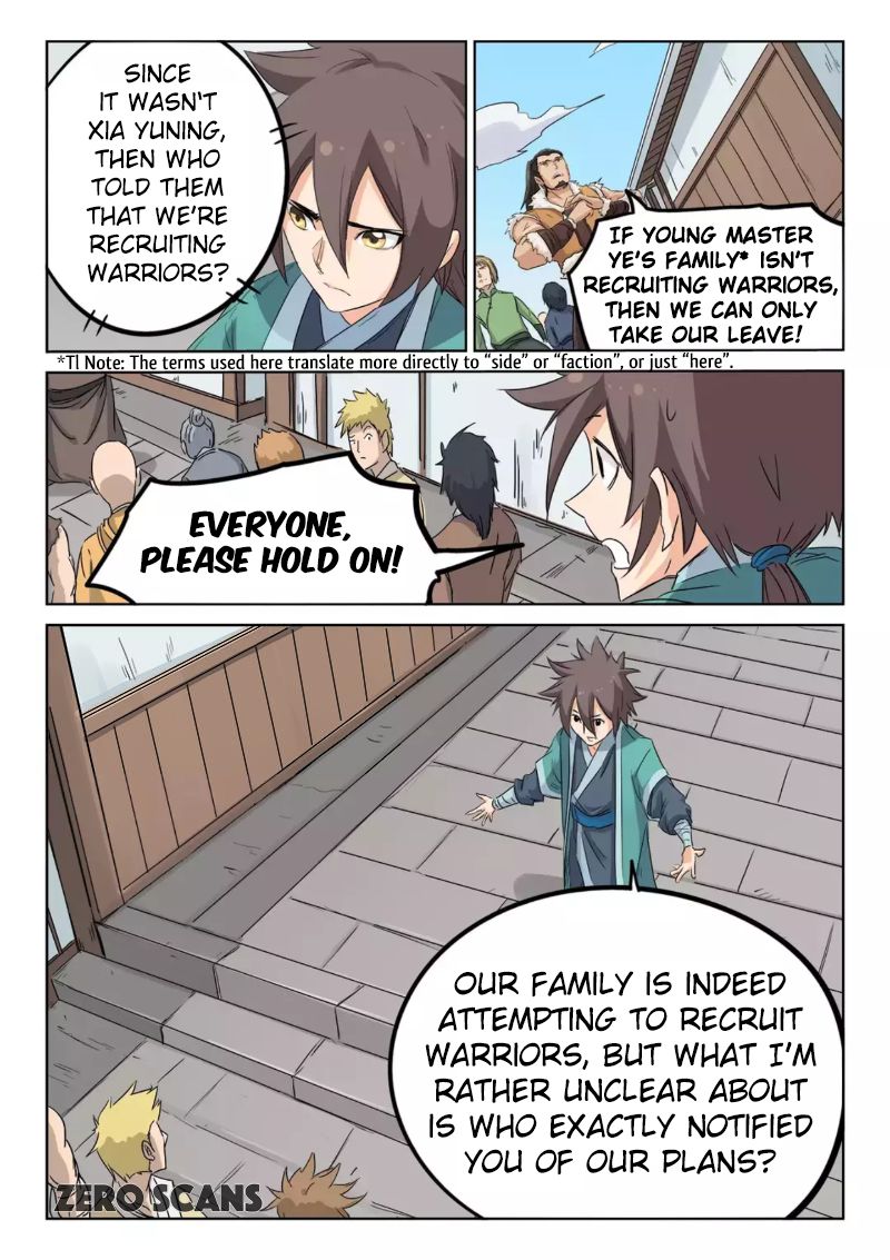 Star Martial God Technique Chapter 132 page 4 - Chapter 132