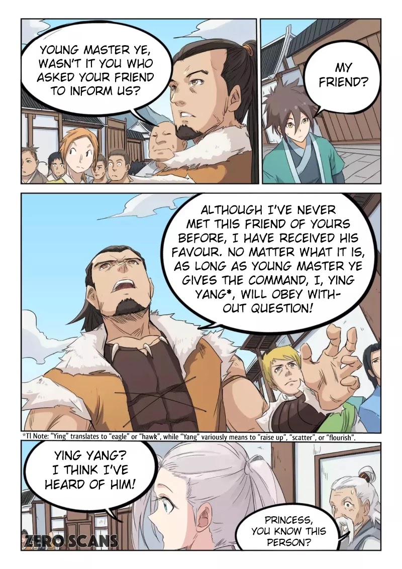 Star Martial God Technique Chapter 132 page 5 - Chapter 132
