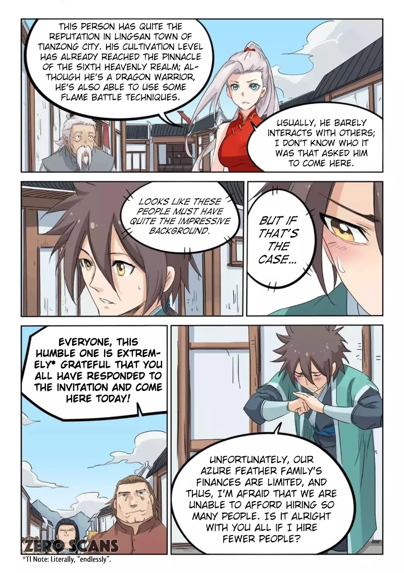 Star Martial God Technique Chapter 132 page 6 - Chapter 132
