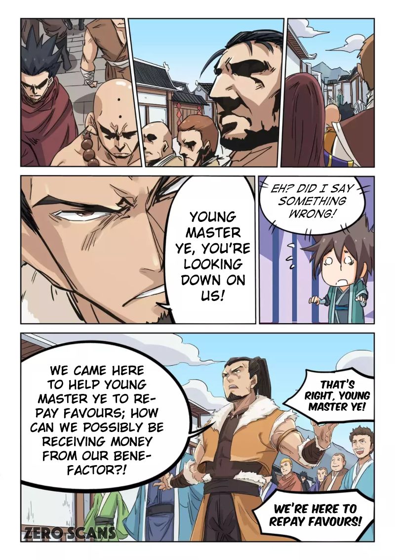 Star Martial God Technique Chapter 132 page 7 - Chapter 132