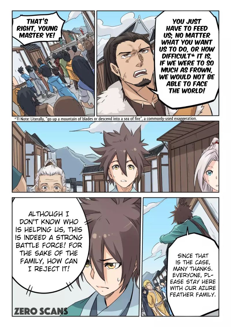 Star Martial God Technique Chapter 132 page 8 - Chapter 132