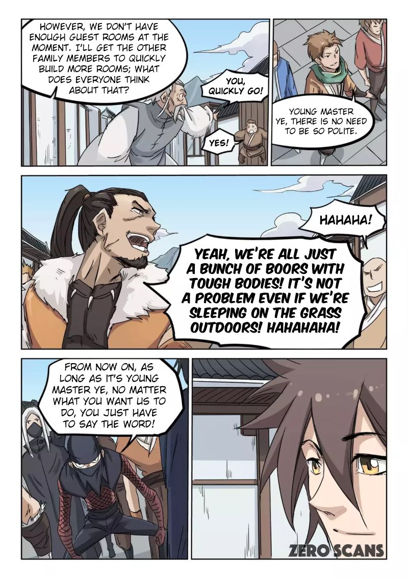 Star Martial God Technique Chapter 132 page 9 - Chapter 132