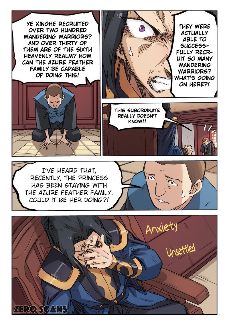 Star Martial God Technique Chapter 133 page 11 - Chapter 133