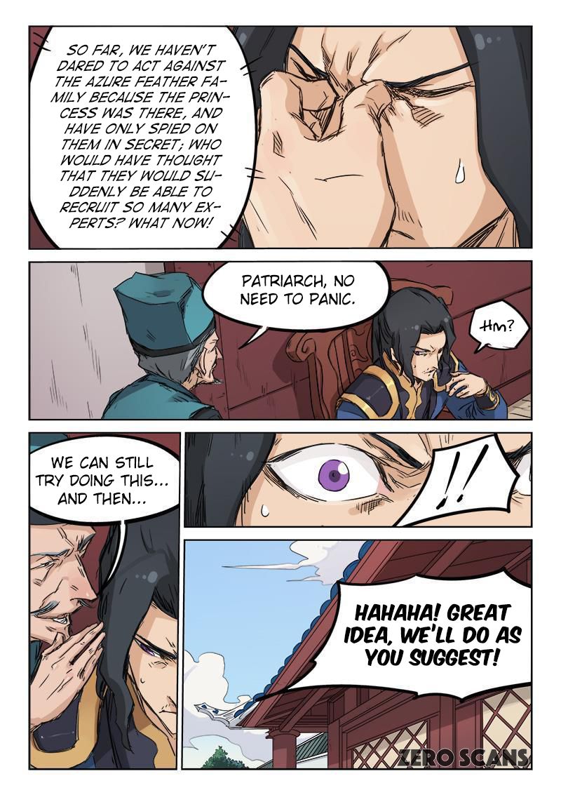 Star Martial God Technique Chapter 133 page 12 - Chapter 133