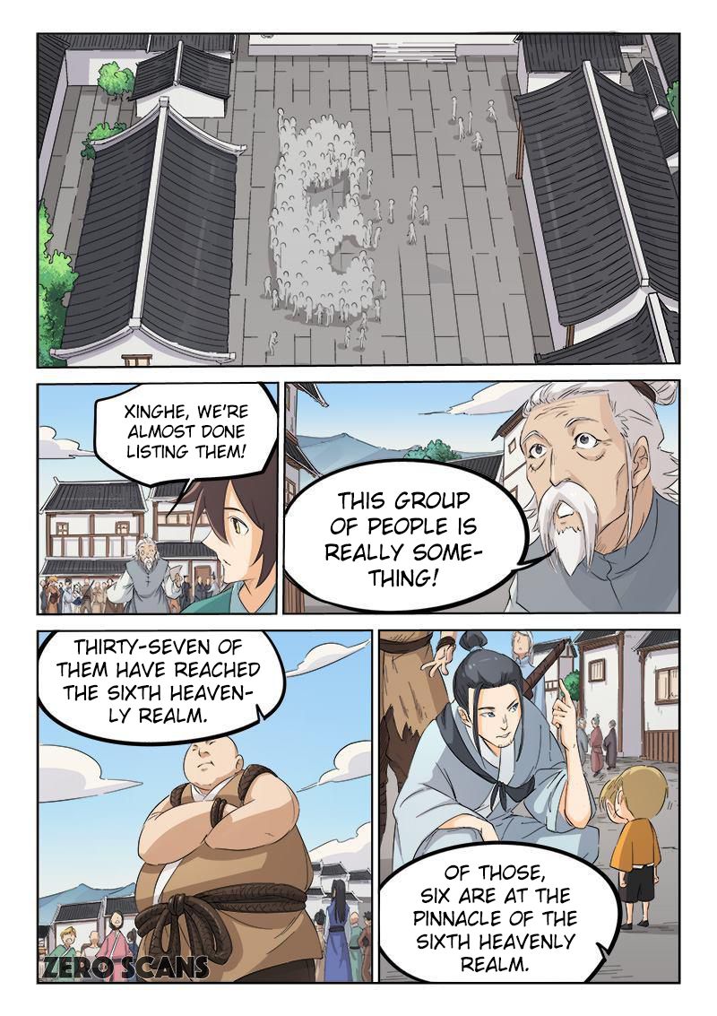 Star Martial God Technique Chapter 133 page 3 - Chapter 133