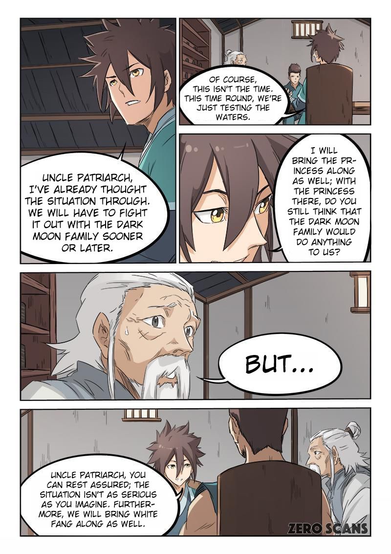 Star Martial God Technique Chapter 134 page 10 - Chapter 134
