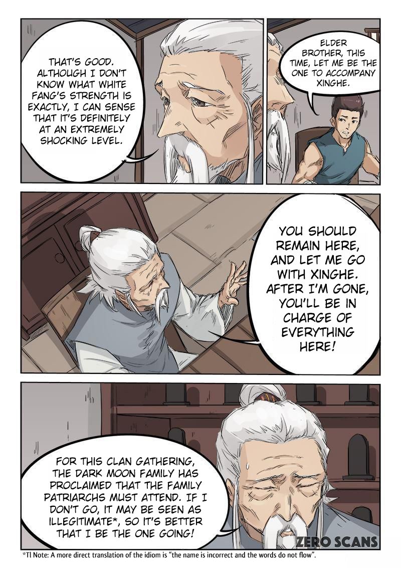 Star Martial God Technique Chapter 134 page 11 - Chapter 134