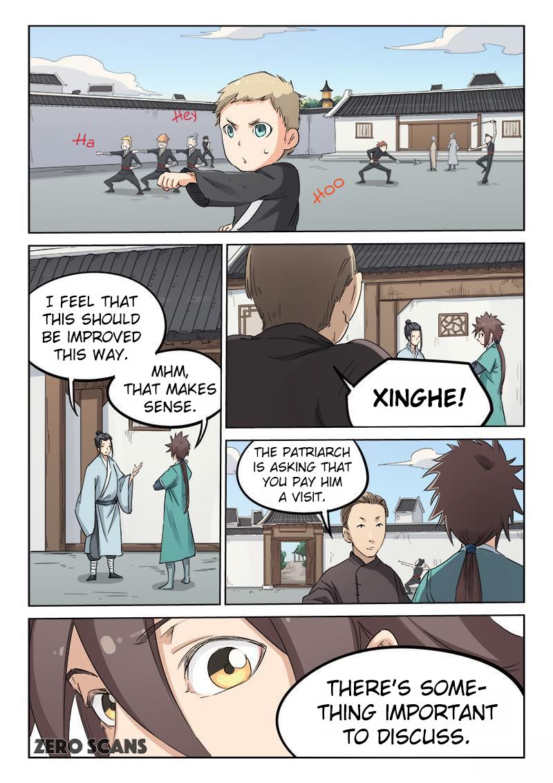 Star Martial God Technique Chapter 134 page 5 - Chapter 134