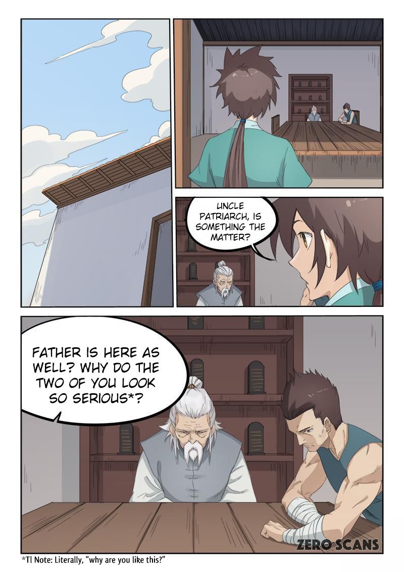 Star Martial God Technique Chapter 134 page 6 - Chapter 134