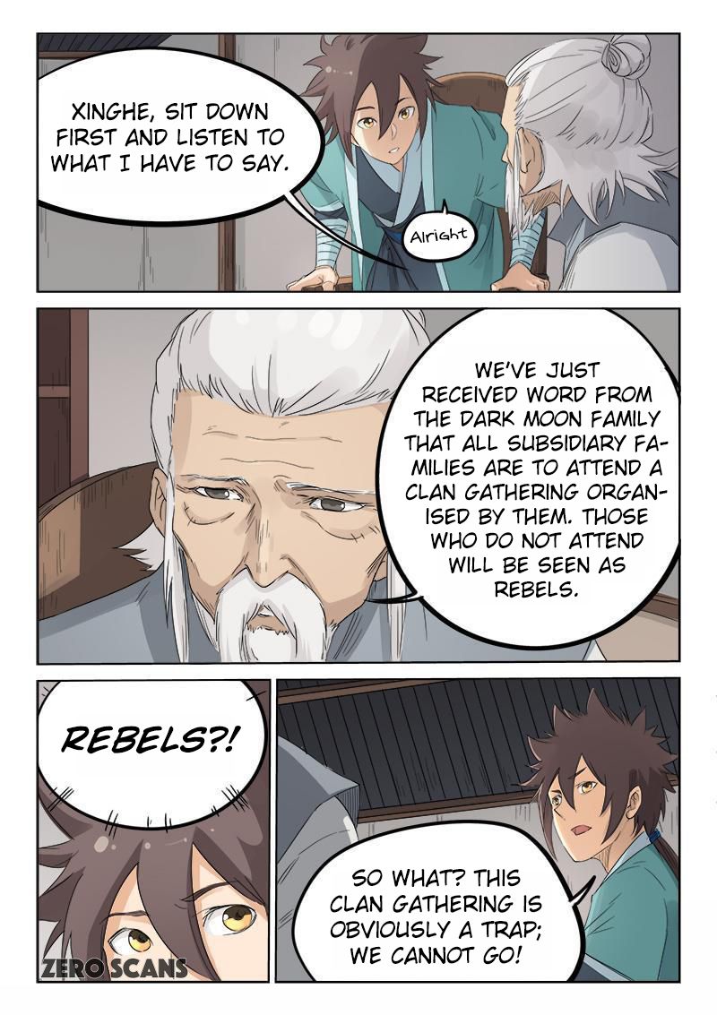 Star Martial God Technique Chapter 134 page 7 - Chapter 134