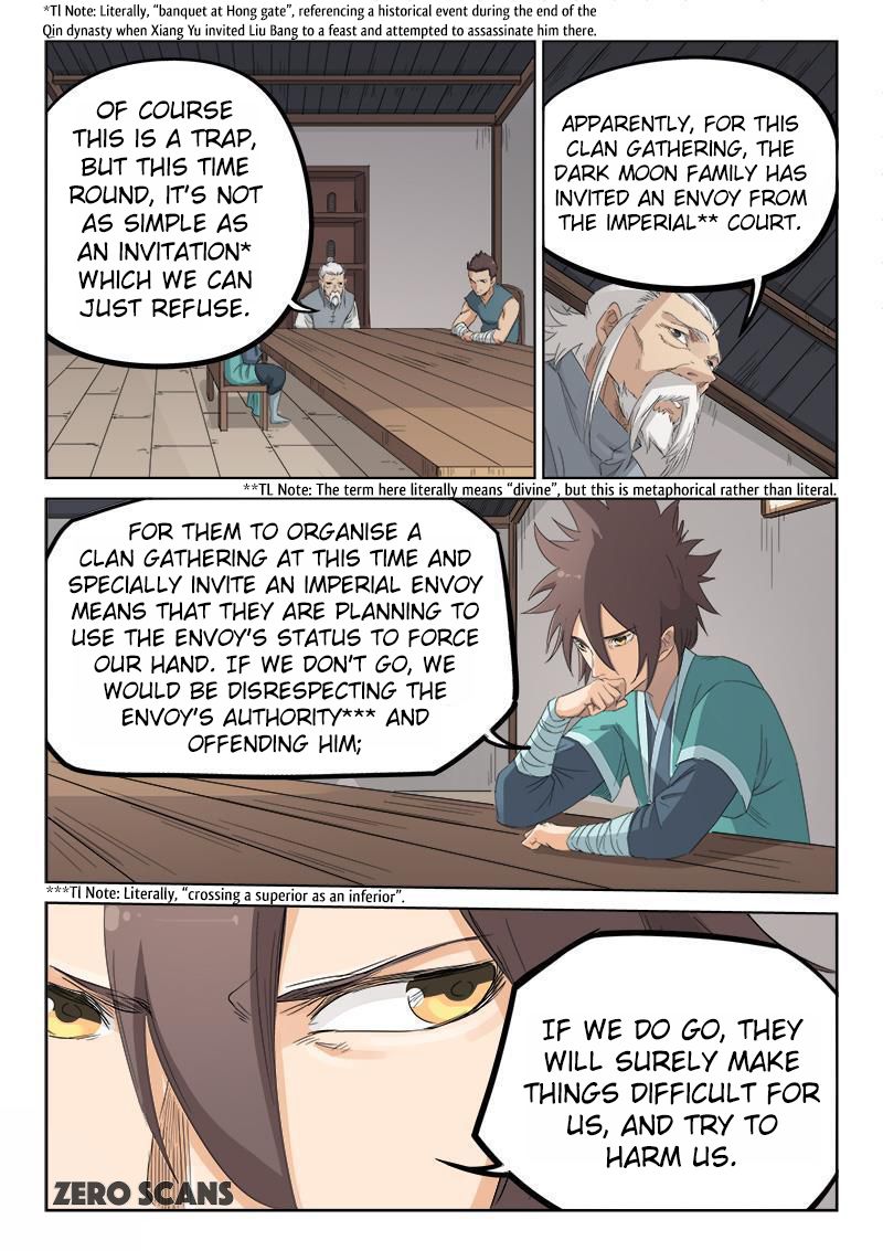 Star Martial God Technique Chapter 134 page 8 - Chapter 134