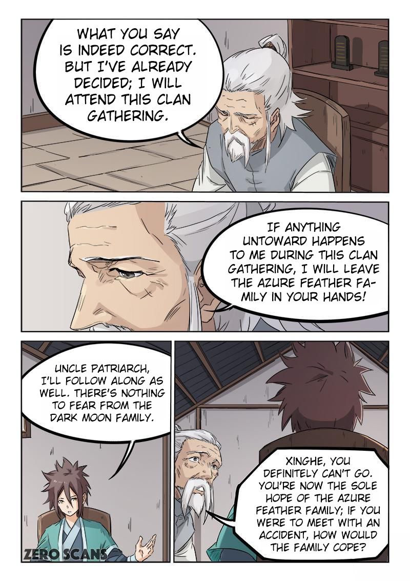 Star Martial God Technique Chapter 134 page 9 - Chapter 134