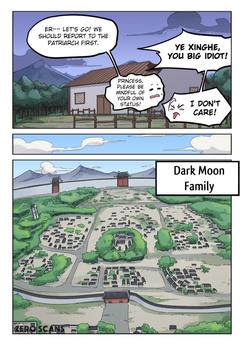 Star Martial God Technique Chapter 137 page 8 - Chapter 137