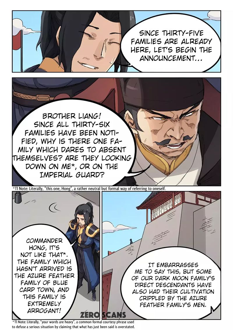Star Martial God Technique Chapter 138 page 10 - Chapter 138