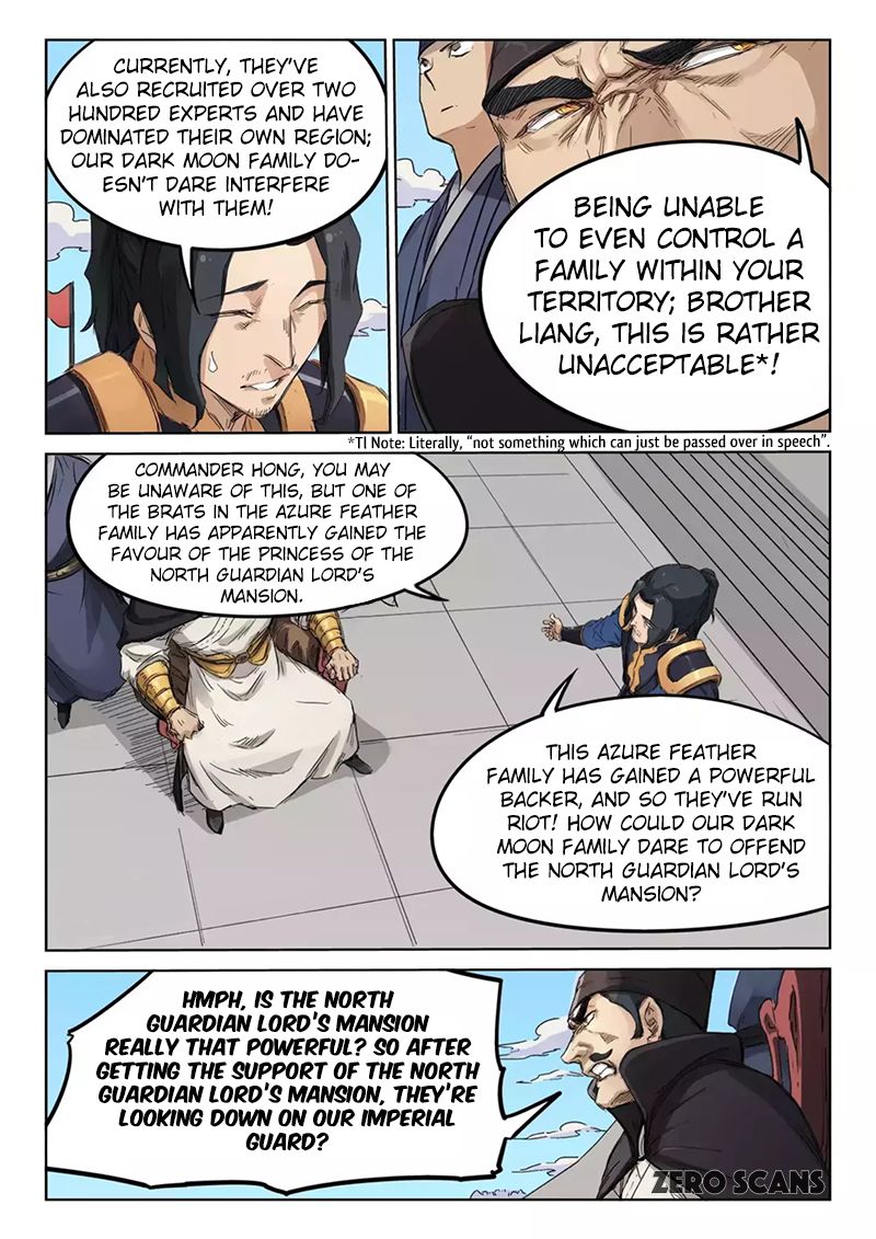 Star Martial God Technique Chapter 138 page 11 - Chapter 138