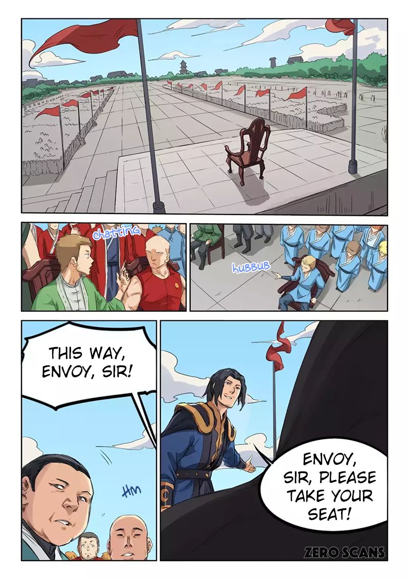 Star Martial God Technique Chapter 138 page 3 - Chapter 138