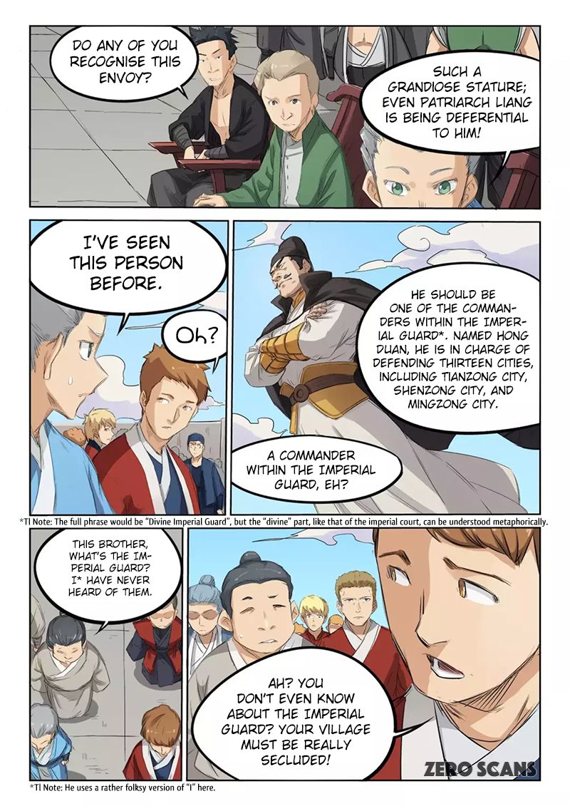 Star Martial God Technique Chapter 138 page 5 - Chapter 138