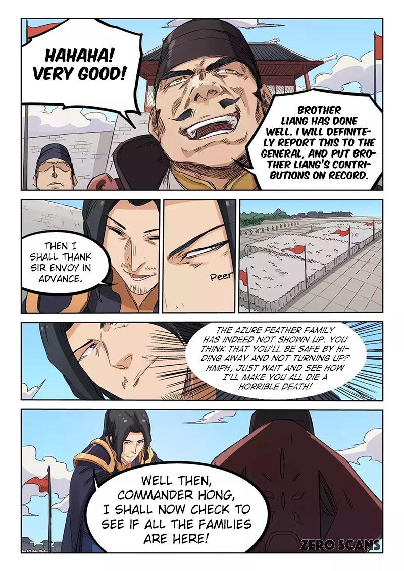Star Martial God Technique Chapter 138 page 7 - Chapter 138