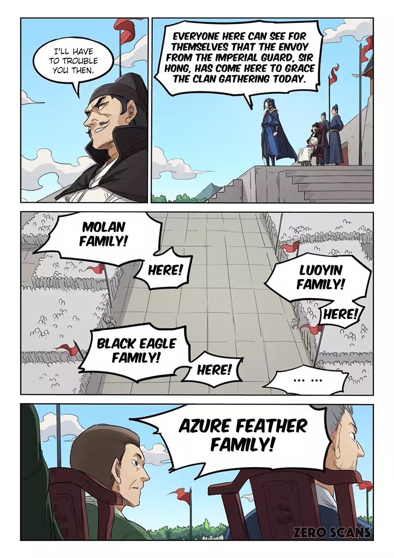 Star Martial God Technique Chapter 138 page 8 - Chapter 138