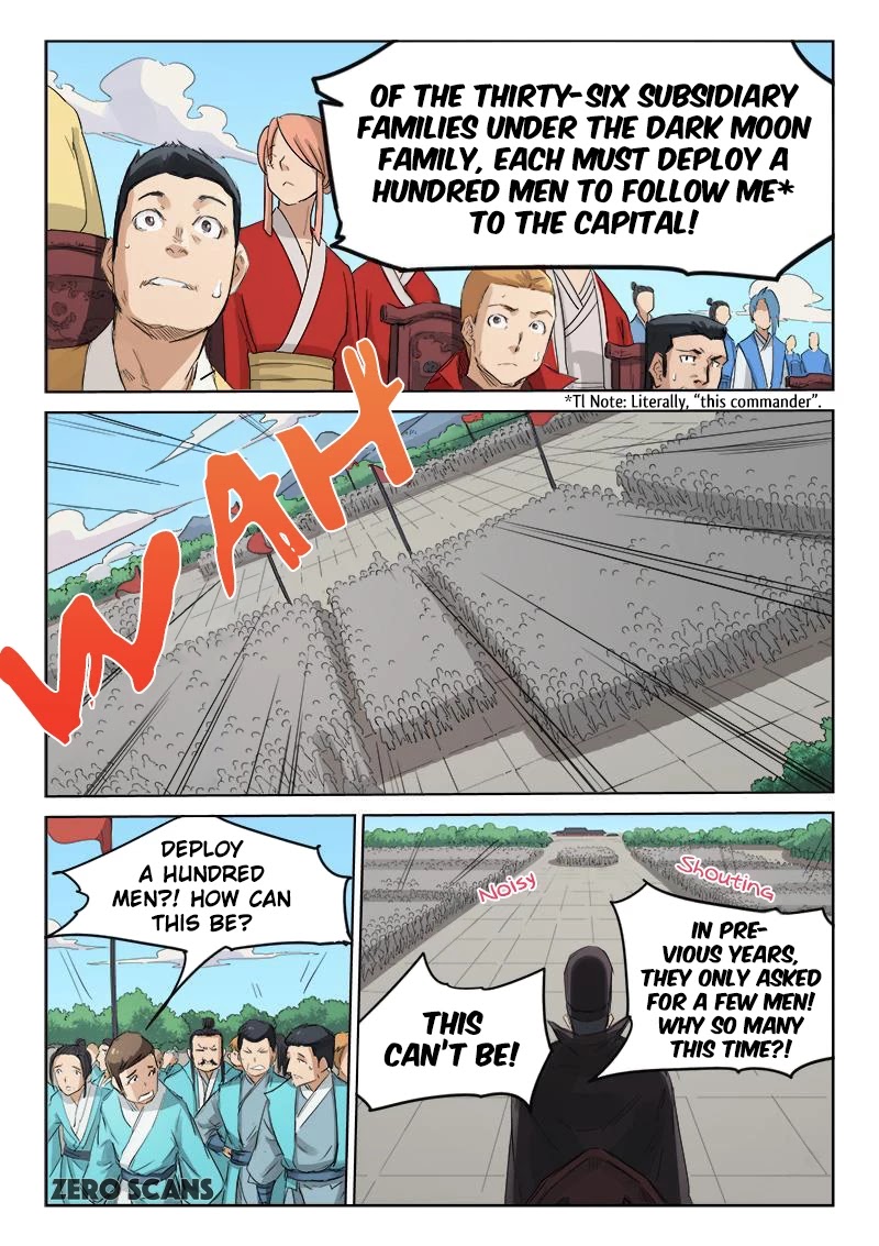 Star Martial God Technique Chapter 139 page 8 - Chapter 139