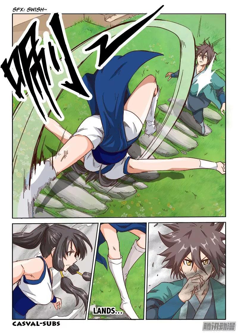Star Martial God Technique Chapter 14 page 11 - Chapter 14: An Xueyun