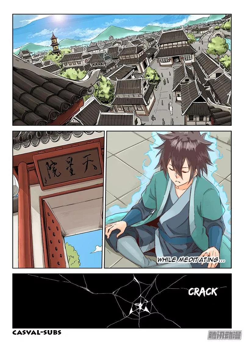 Star Martial God Technique Chapter 14 page 2 - Chapter 14: An Xueyun